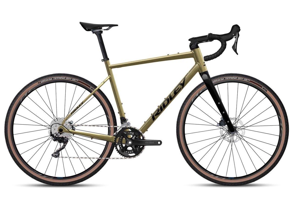 Kanzo Adventure Alu Shimano GRX400 2x10sp
