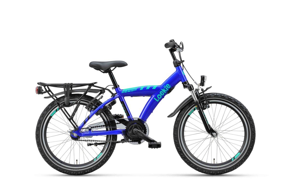 Snake 20" Cobalt