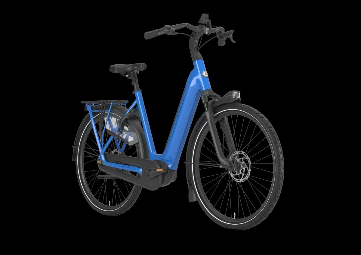 Grenoble test e-bike