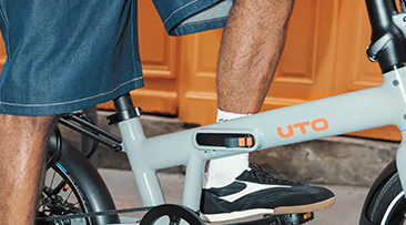 Uto fietsen