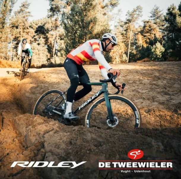 Flagshipstore Ridley fietsen Udenhout